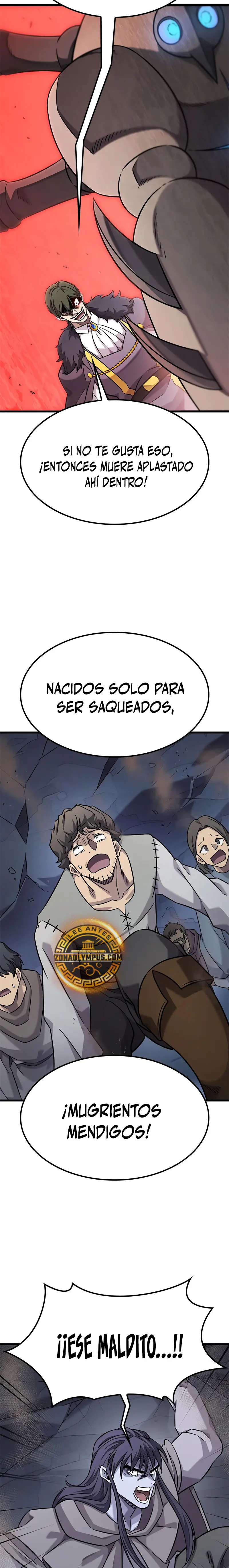 ¡Que abundante cosecha, señor demonio! Capítulo 34 - Página 13 en español