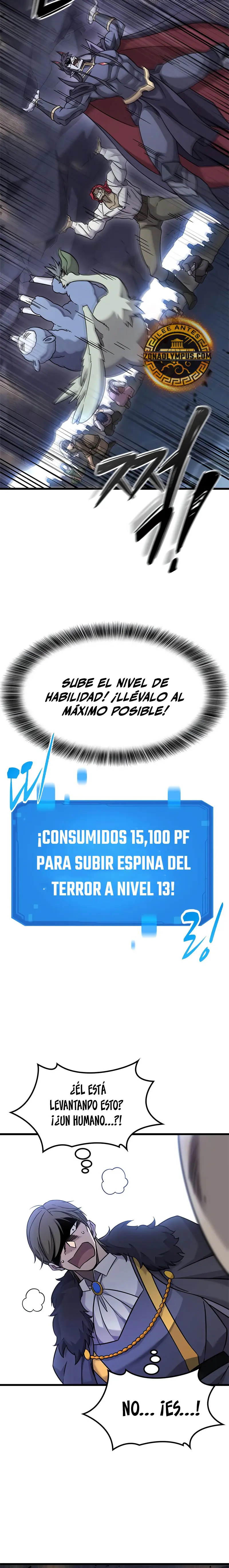 ¡Que abundante cosecha, señor demonio! Capítulo 34 - Página 21 en español
