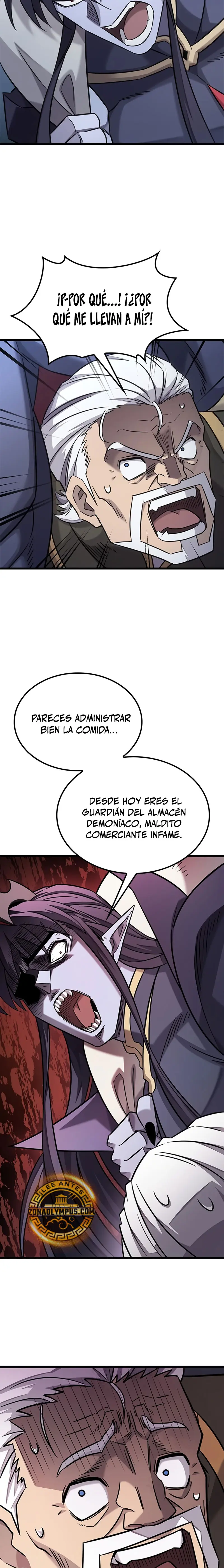 ¡Que abundante cosecha, señor demonio! Capítulo 35 - Página 18 en español
