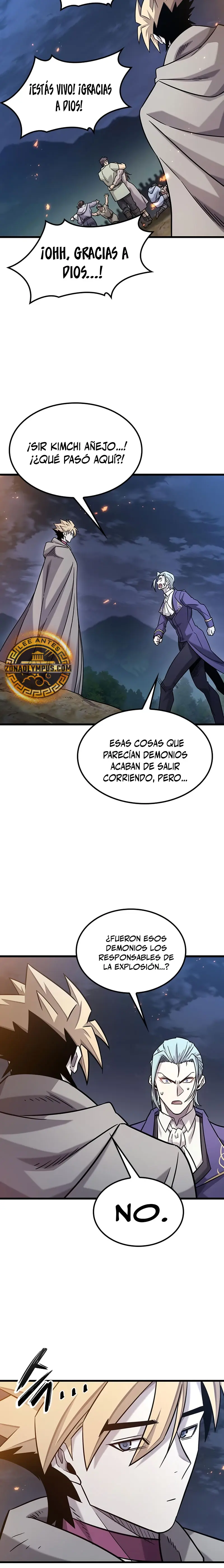 ¡Que abundante cosecha, señor demonio! Capítulo 35 - Página 21 en español