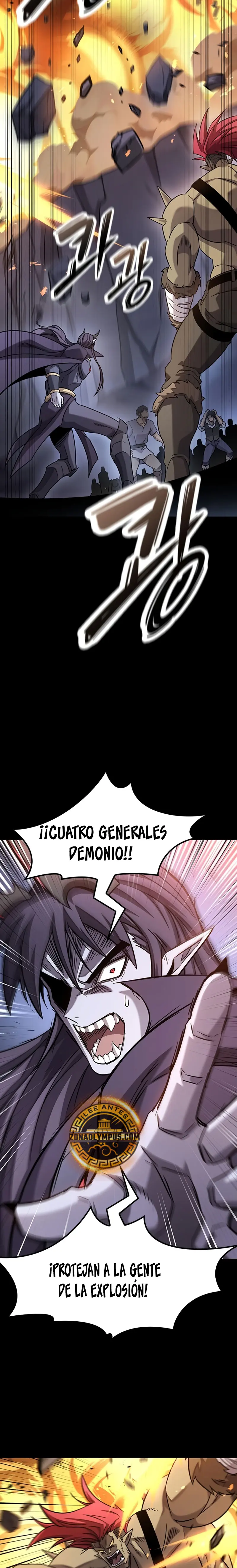 ¡Que abundante cosecha, señor demonio! Capítulo 35 - Página 24 en español
