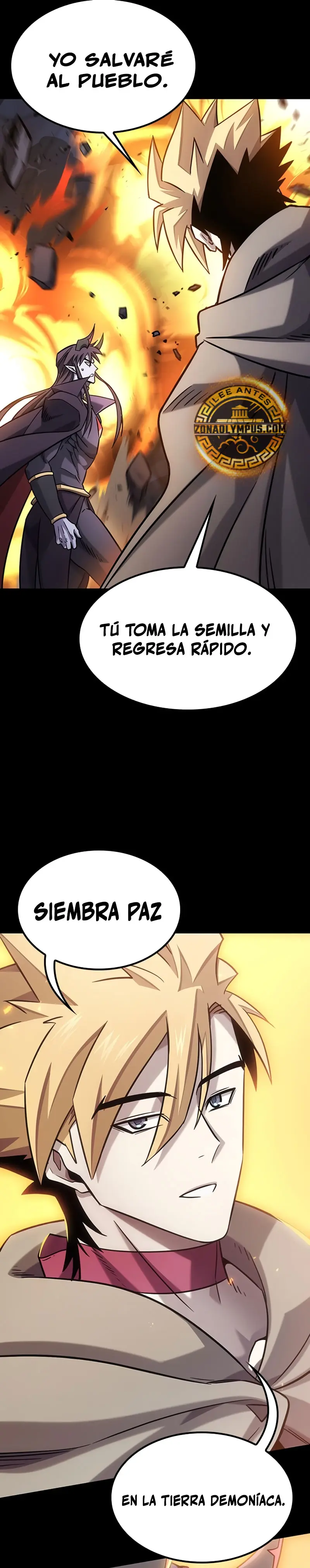 ¡Que abundante cosecha, señor demonio! Capítulo 35 - Página 27 en español