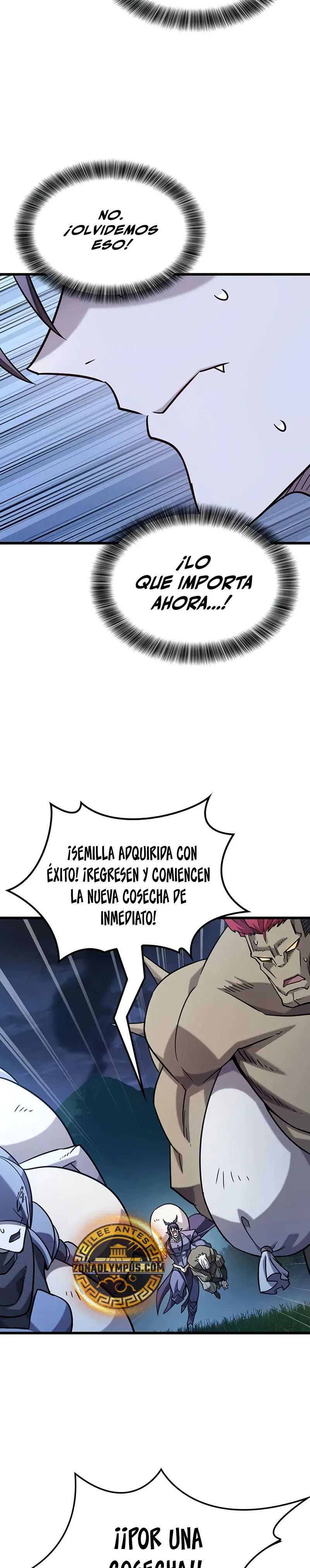 ¡Que abundante cosecha, señor demonio! Capítulo 35 - Página 30 en español