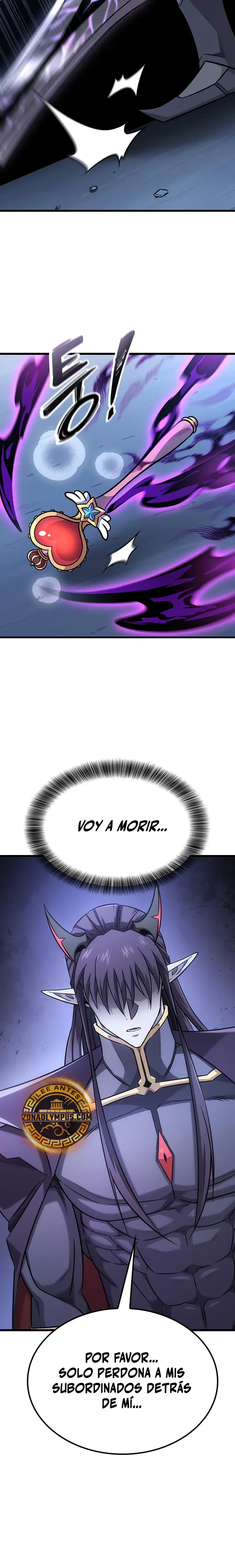 ¡Que abundante cosecha, señor demonio! Capítulo 35 - Página 4 en español