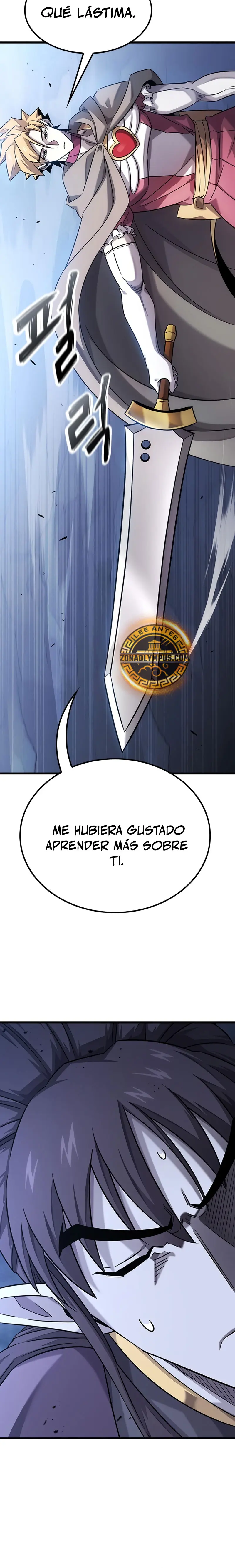 ¡Que abundante cosecha, señor demonio! Capítulo 35 - Página 6 en español