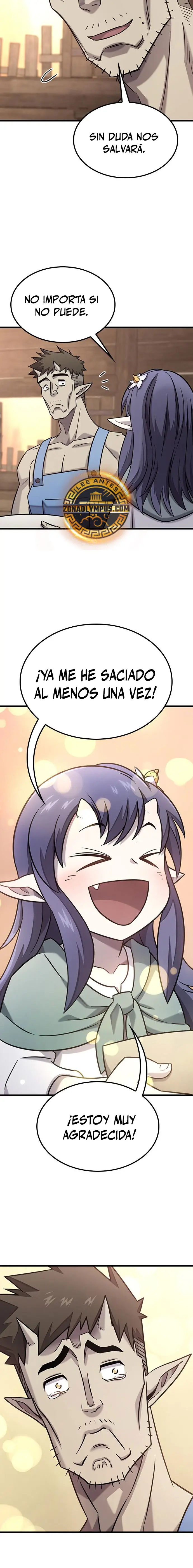 ¡Que abundante cosecha, señor demonio! Capítulo 36 - Página 11 en español