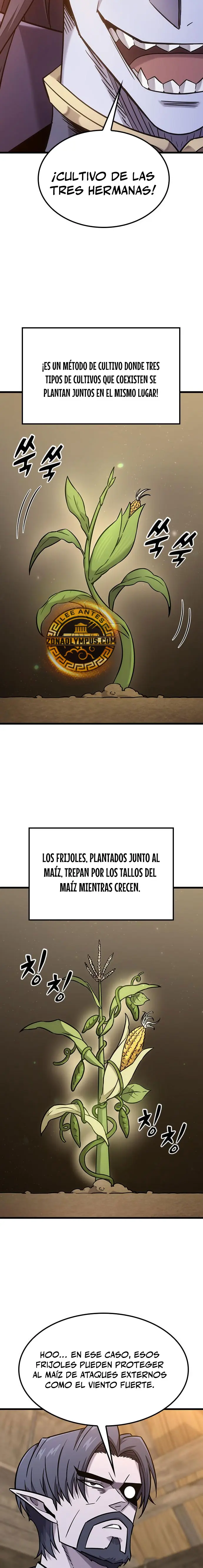 ¡Que abundante cosecha, señor demonio! Capítulo 36 - Página 19 en español