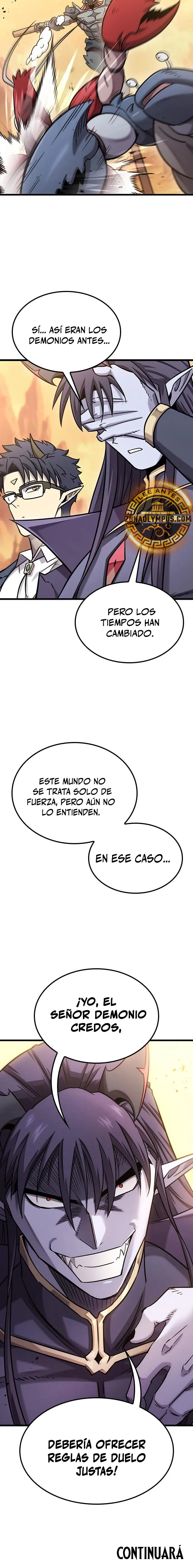 ¡Que abundante cosecha, señor demonio! Capítulo 36 - Página 26 en español