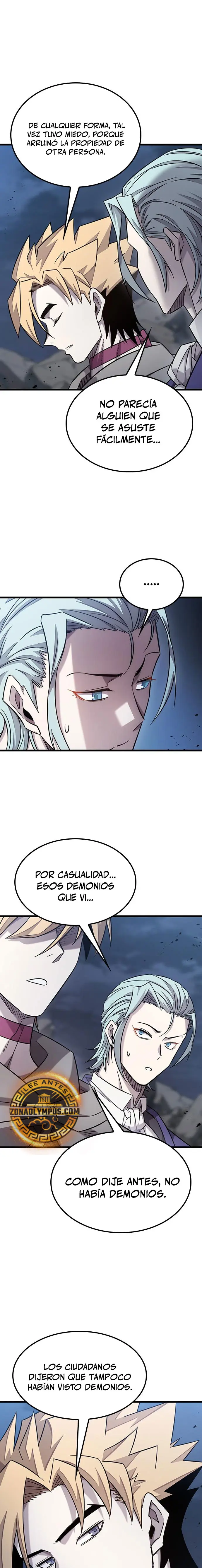 ¡Que abundante cosecha, señor demonio! Capítulo 36 - Página 3 en español