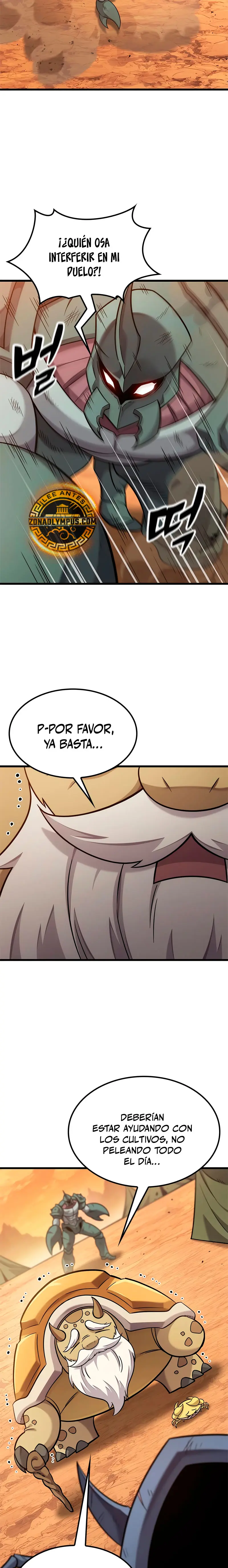 ¡Que abundante cosecha, señor demonio! Capítulo 37 - Página 10 en español