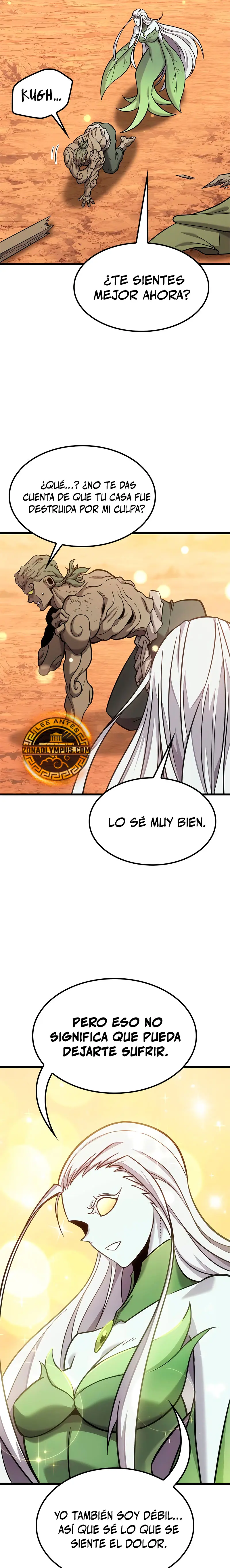 ¡Que abundante cosecha, señor demonio! Capítulo 37 - Página 17 en español
