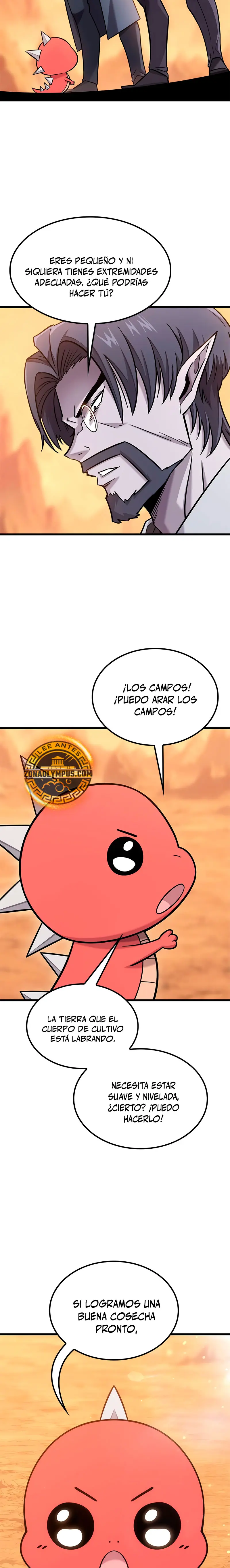 ¡Que abundante cosecha, señor demonio! Capítulo 37 - Página 19 en español
