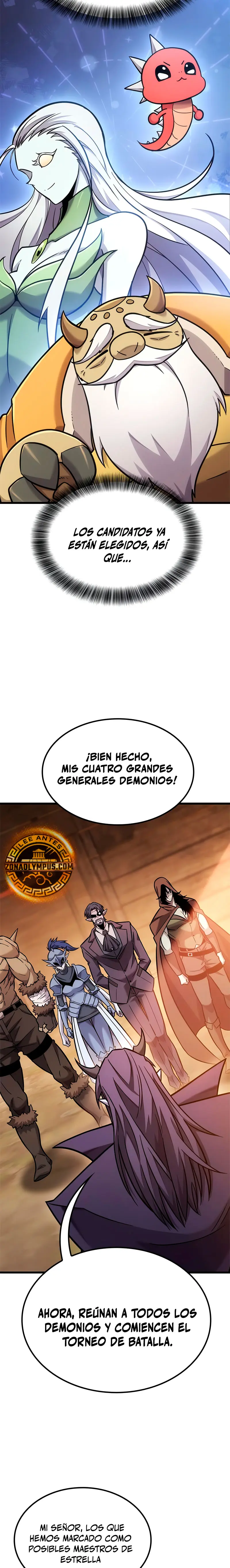 ¡Que abundante cosecha, señor demonio! Capítulo 37 - Página 24 en español
