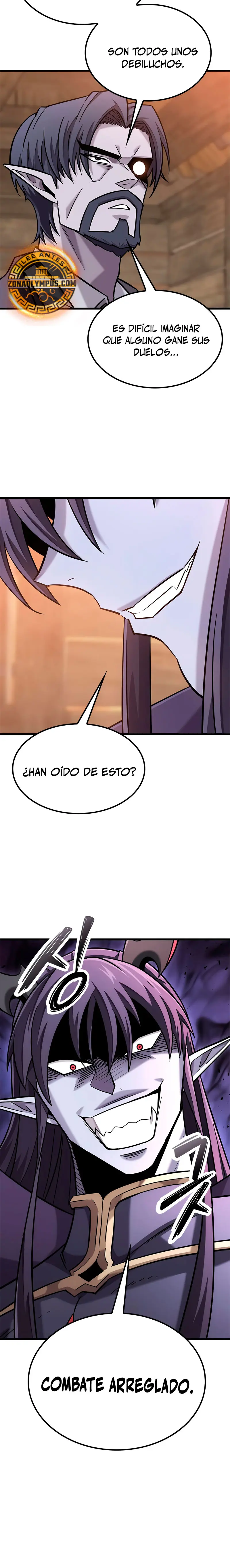 ¡Que abundante cosecha, señor demonio! Capítulo 37 - Página 25 en español