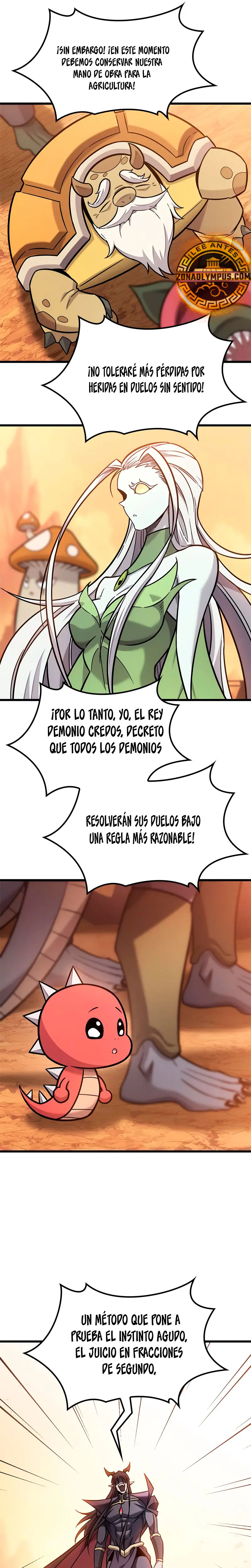 ¡Que abundante cosecha, señor demonio! Capítulo 37 - Página 27 en español