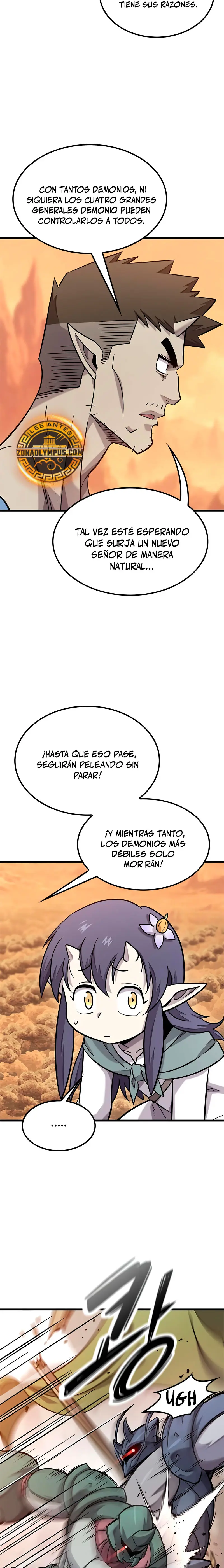 ¡Que abundante cosecha, señor demonio! Capítulo 37 - Página 5 en español