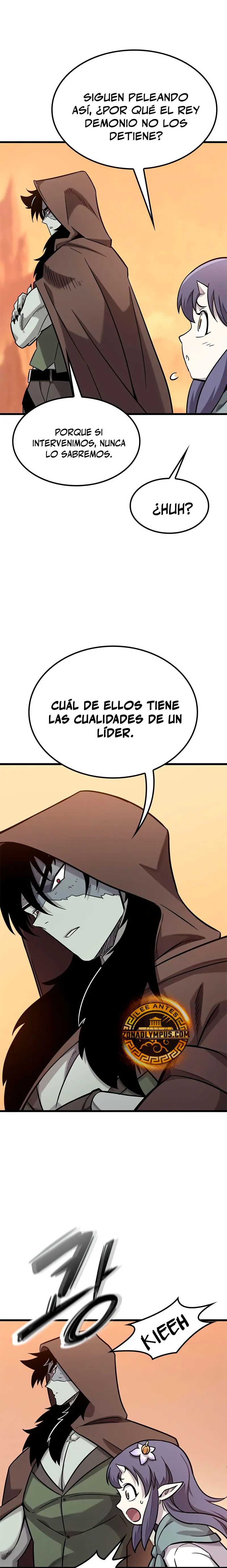 ¡Que abundante cosecha, señor demonio! Capítulo 37 - Página 7 en español