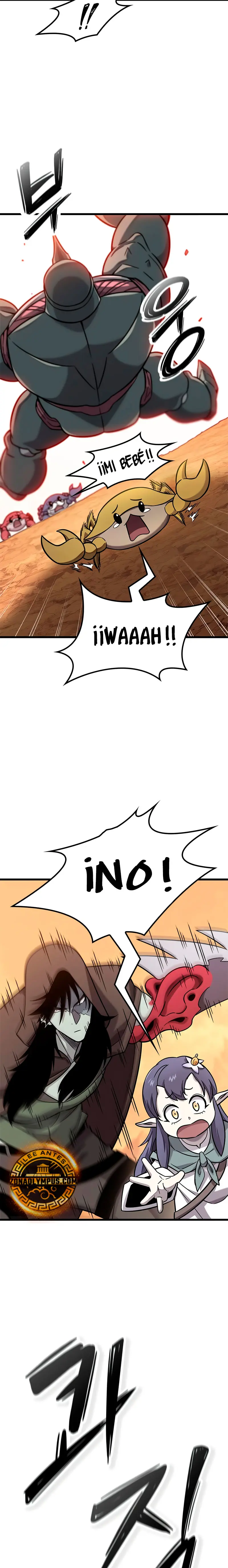 ¡Que abundante cosecha, señor demonio! Capítulo 37 - Página 8 en español