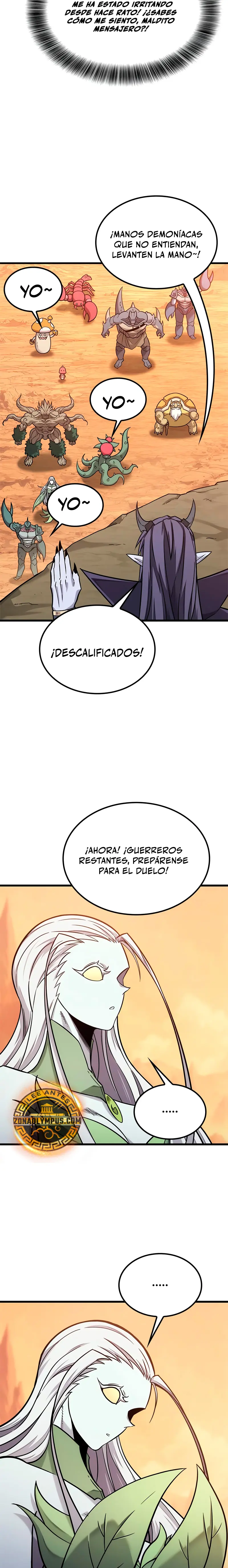 ¡Que abundante cosecha, señor demonio! Capítulo 38 - Página 13 en español