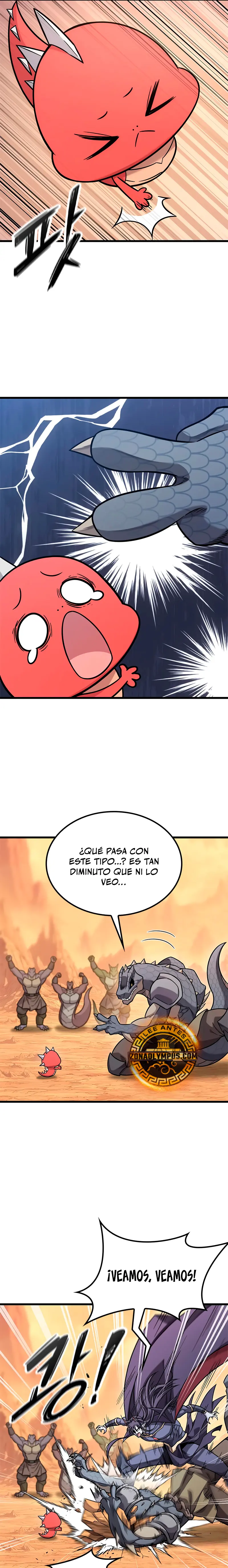 ¡Que abundante cosecha, señor demonio! Capítulo 38 - Página 17 en español