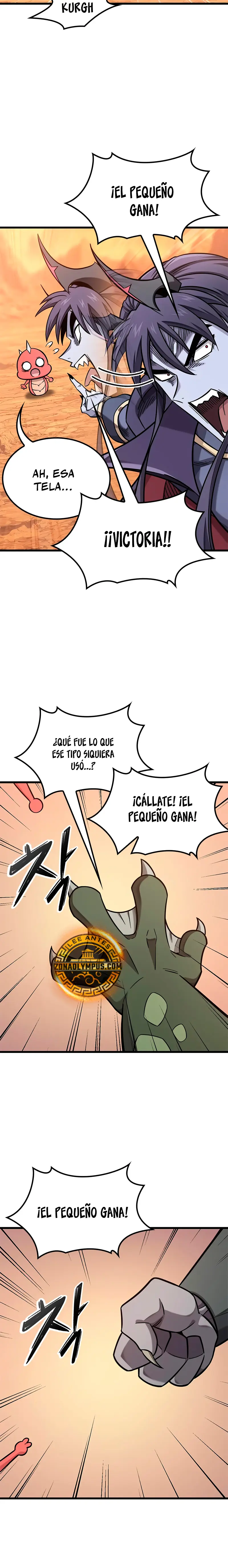 ¡Que abundante cosecha, señor demonio! Capítulo 38 - Página 18 en español