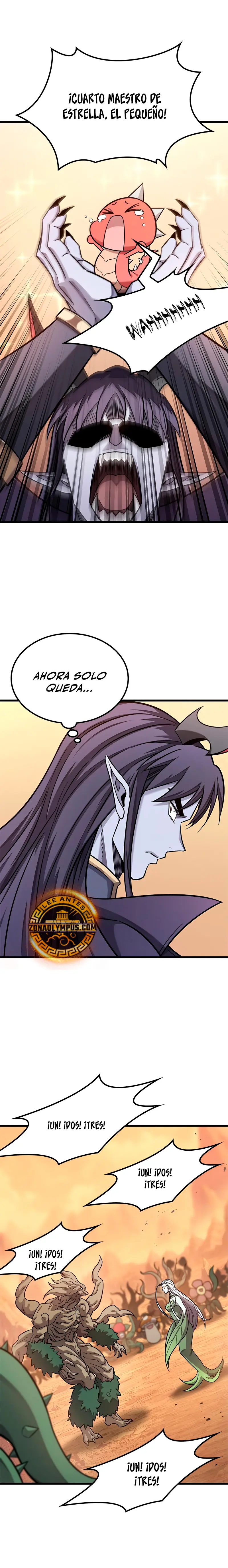 ¡Que abundante cosecha, señor demonio! Capítulo 38 - Página 19 en español