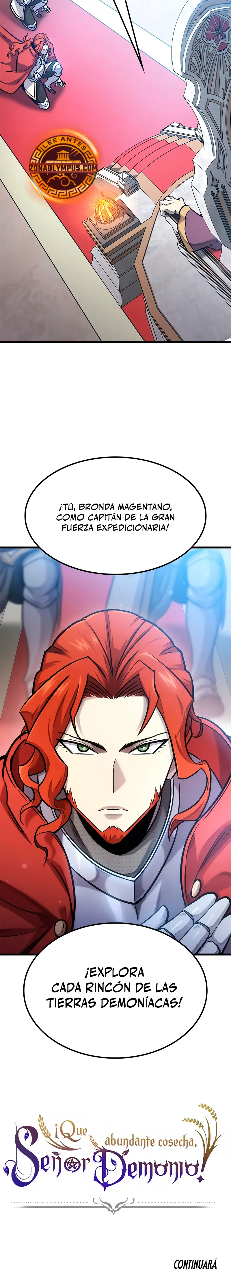 ¡Que abundante cosecha, señor demonio! Capítulo 38 - Página 29 en español