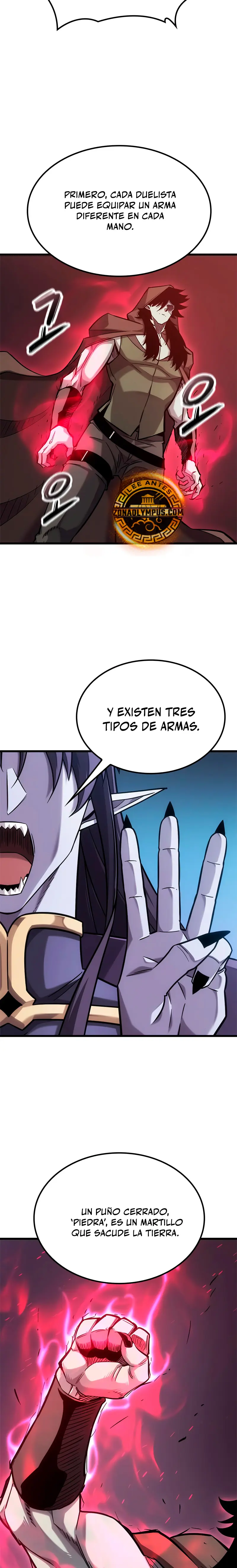 ¡Que abundante cosecha, señor demonio! Capítulo 38 - Página 3 en español