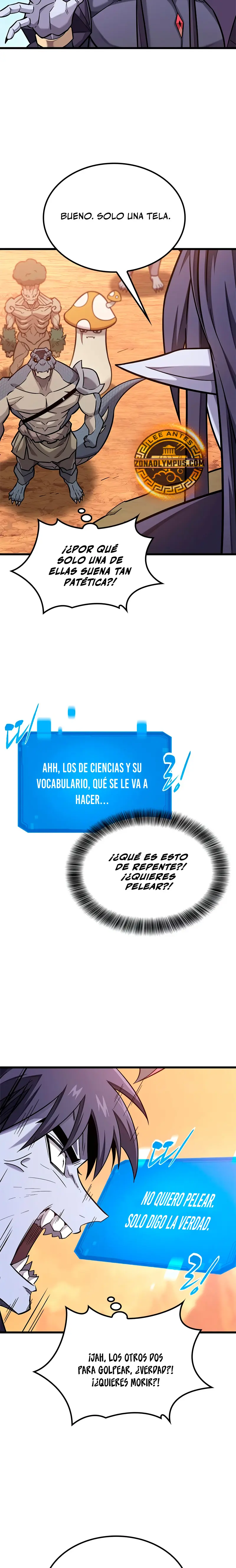 ¡Que abundante cosecha, señor demonio! Capítulo 38 - Página 5 en español