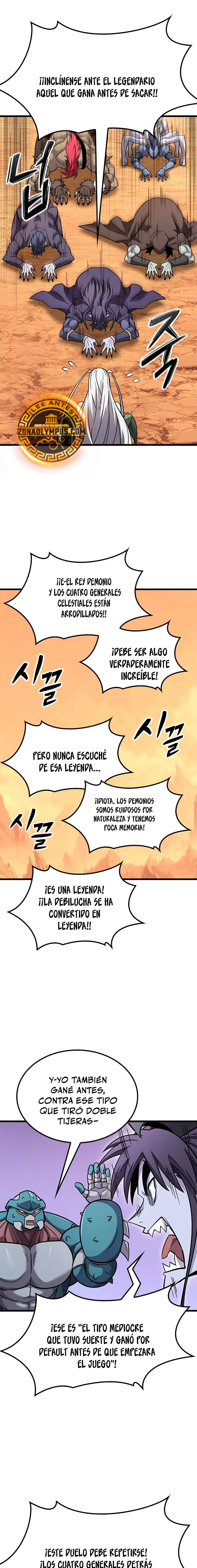 ¡Que abundante cosecha, señor demonio! Capítulo 39 - Página 10 en español