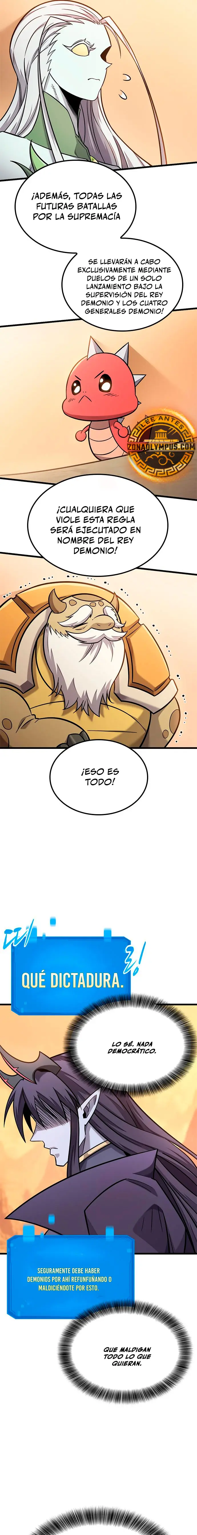 ¡Que abundante cosecha, señor demonio! Capítulo 39 - Página 12 en español