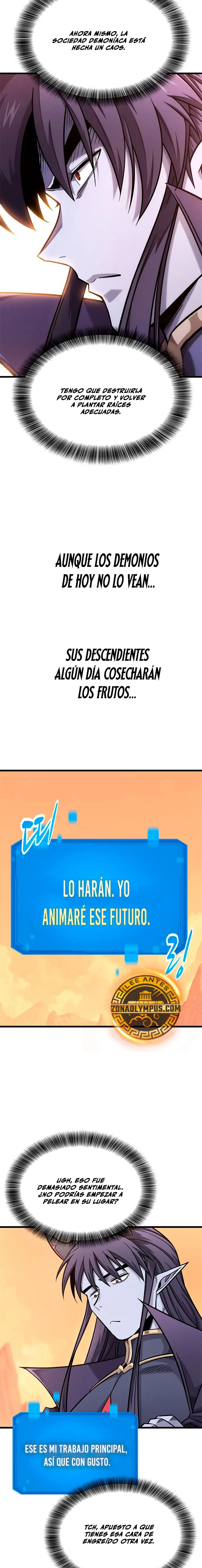 ¡Que abundante cosecha, señor demonio! Capítulo 39 - Página 13 en español