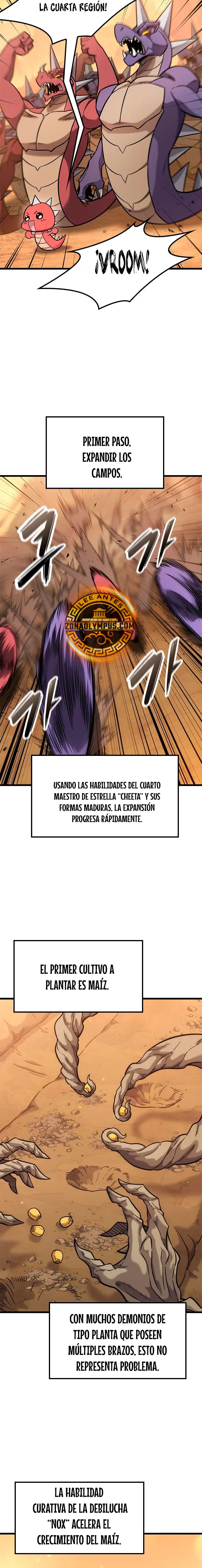 ¡Que abundante cosecha, señor demonio! Capítulo 39 - Página 15 en español