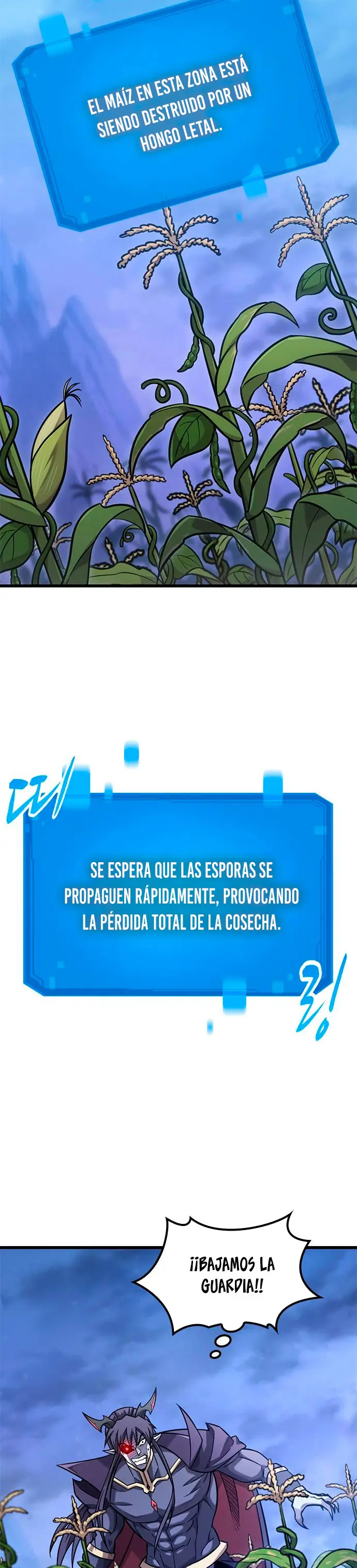 ¡Que abundante cosecha, señor demonio! Capítulo 39 - Página 22 en español