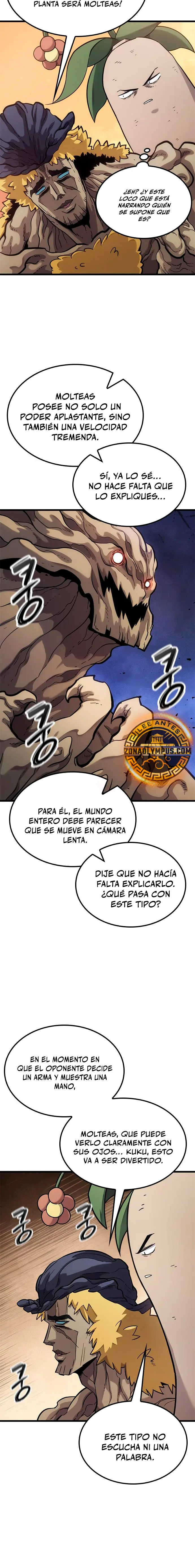 ¡Que abundante cosecha, señor demonio! Capítulo 39 - Página 3 en español