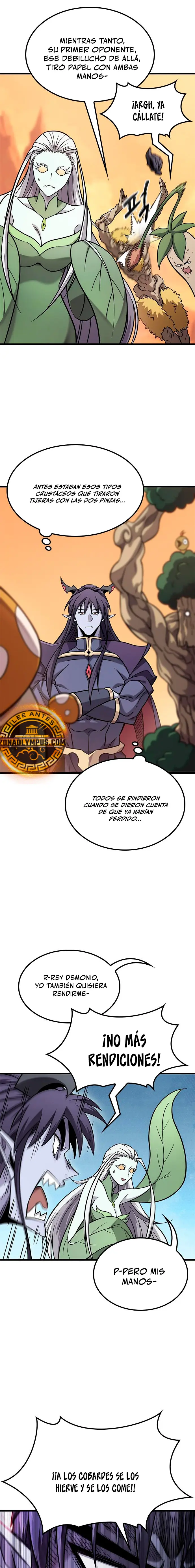 ¡Que abundante cosecha, señor demonio! Capítulo 39 - Página 4 en español