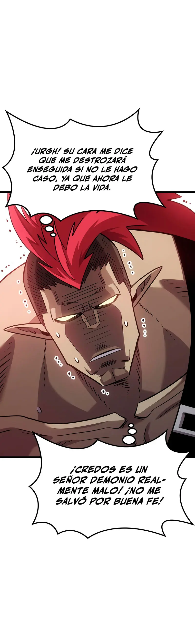 ¡Que abundante cosecha, señor demonio! Capítulo 4 - Página 10 en español