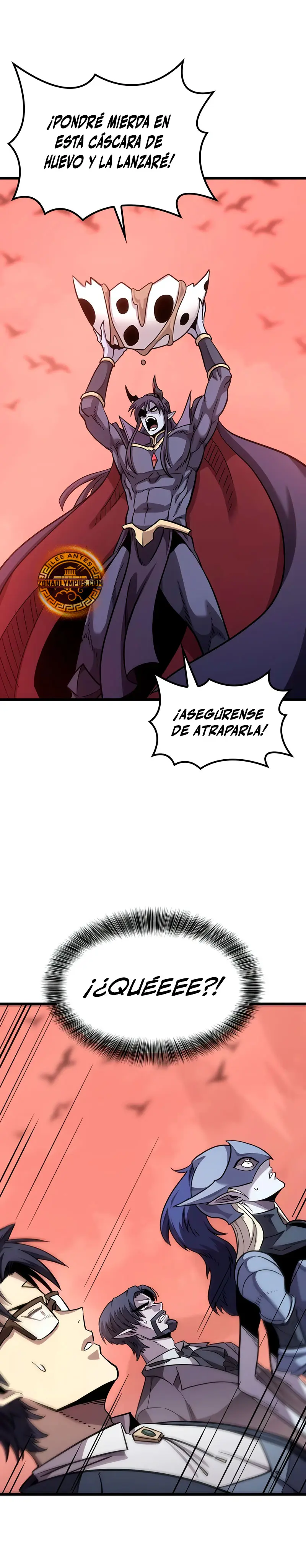 ¡Que abundante cosecha, señor demonio! Capítulo 4 - Página 12 en español