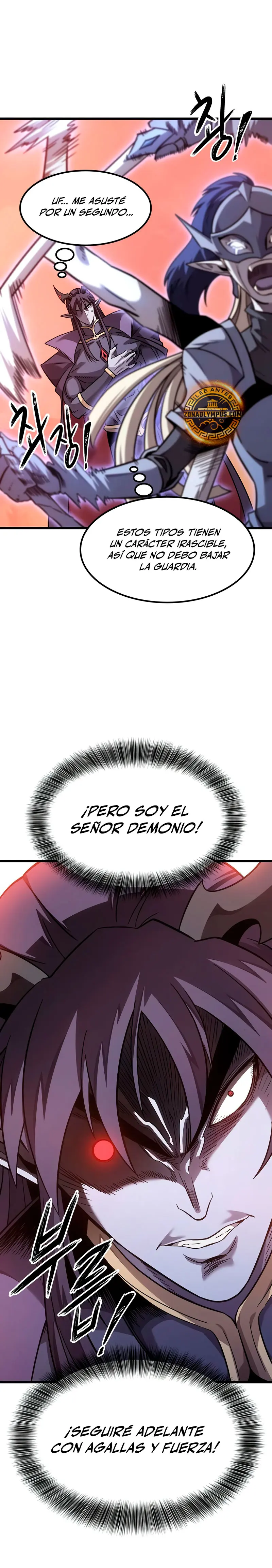 ¡Que abundante cosecha, señor demonio! Capítulo 4 - Página 19 en español