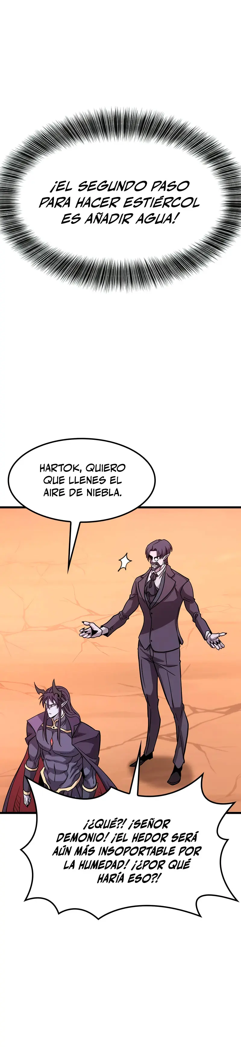 ¡Que abundante cosecha, señor demonio! Capítulo 4 - Página 20 en español