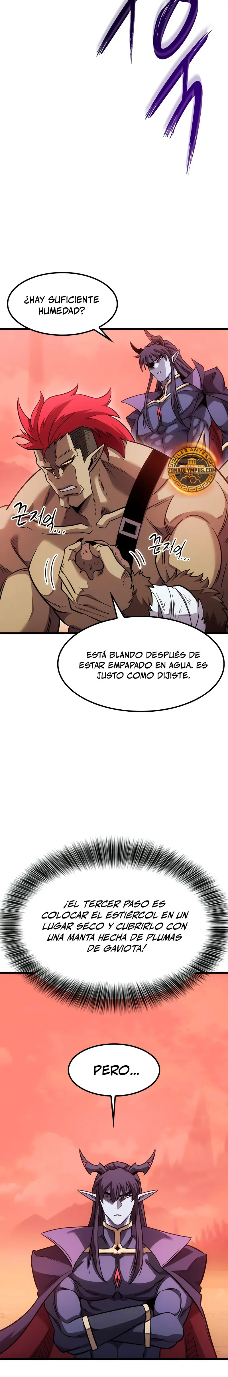 ¡Que abundante cosecha, señor demonio! Capítulo 4 - Página 22 en español