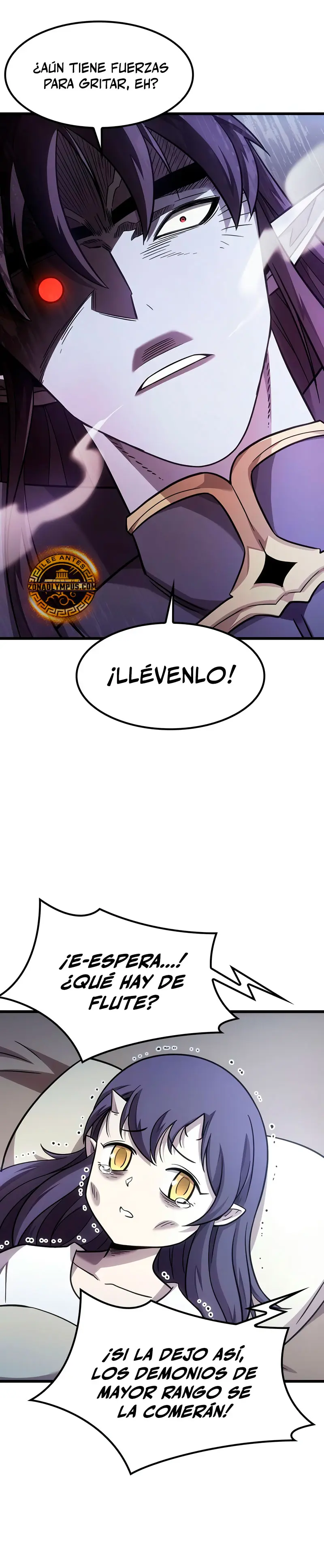 ¡Que abundante cosecha, señor demonio! Capítulo 4 - Página 37 en español