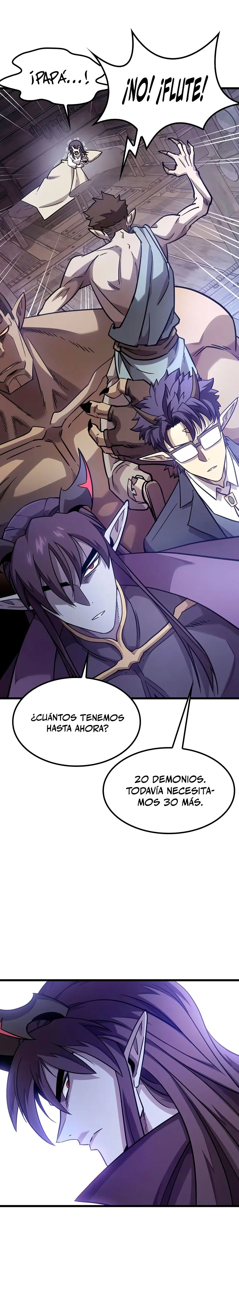¡Que abundante cosecha, señor demonio! Capítulo 4 - Página 38 en español