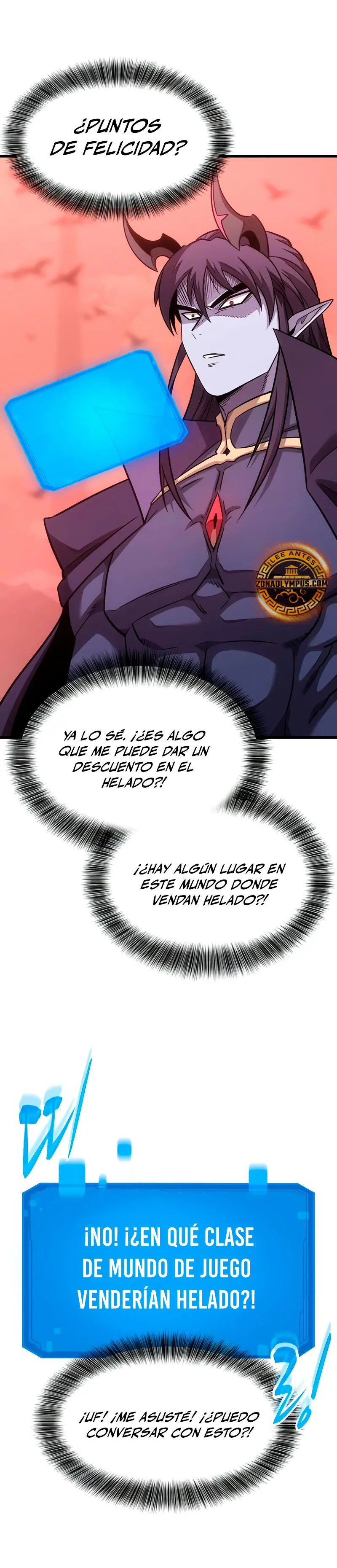 ¡Que abundante cosecha, señor demonio! Capítulo 4 - Página 4 en español