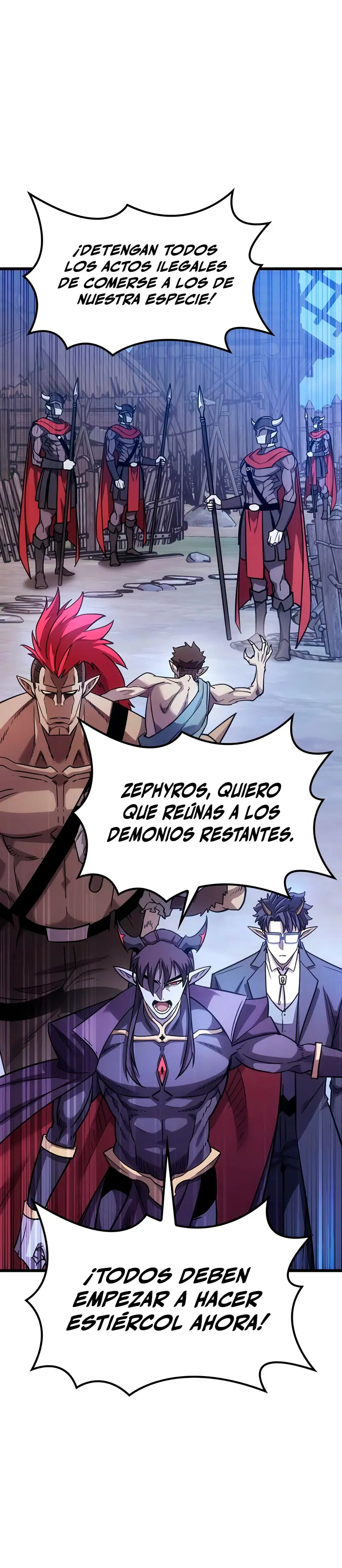 ¡Que abundante cosecha, señor demonio! Capítulo 4 - Página 42 en español