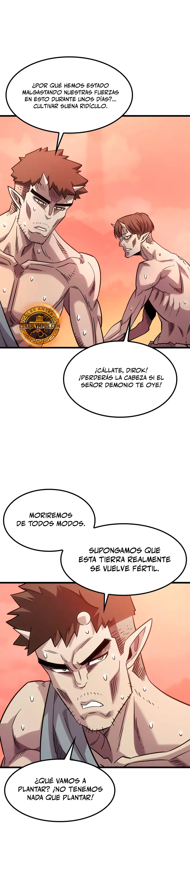 ¡Que abundante cosecha, señor demonio! Capítulo 4 - Página 45 en español