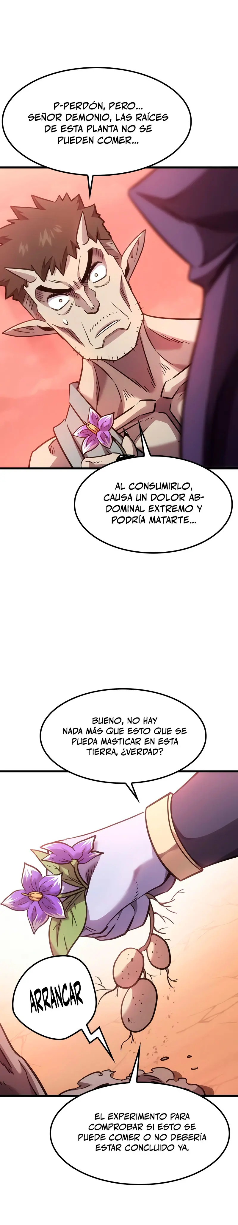 ¡Que abundante cosecha, señor demonio! Capítulo 4 - Página 49 en español