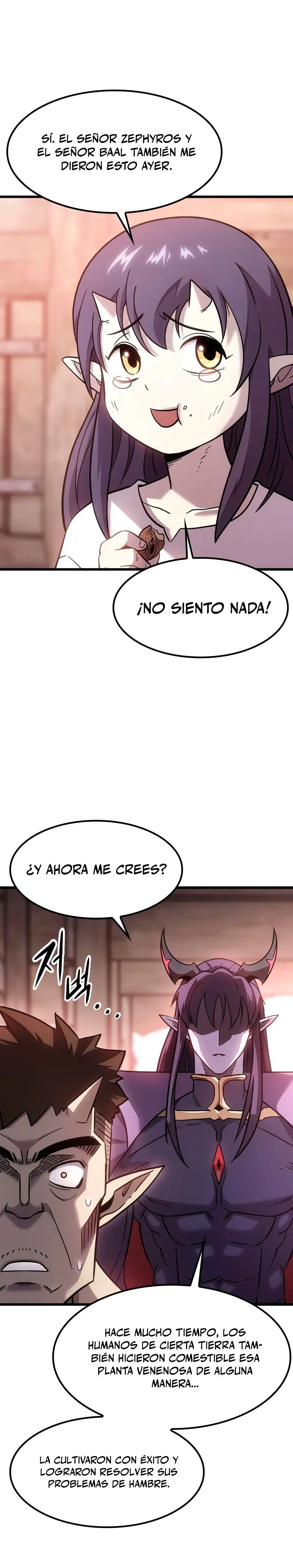 ¡Que abundante cosecha, señor demonio! Capítulo 4 - Página 56 en español