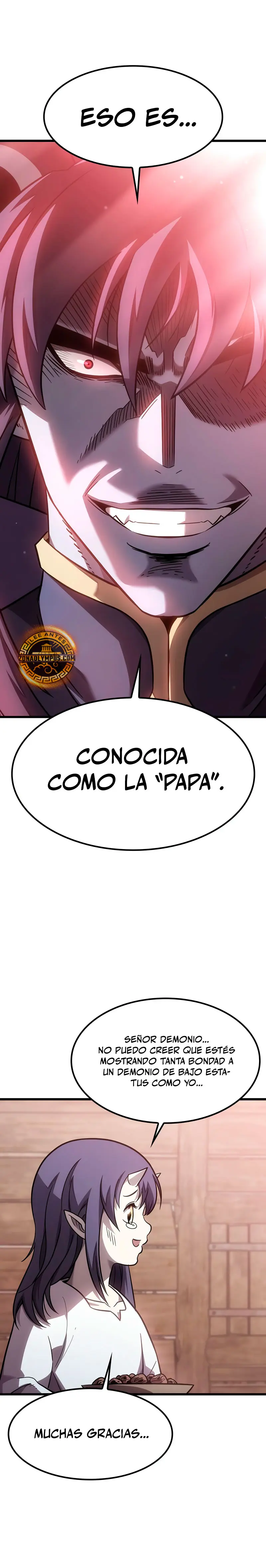 ¡Que abundante cosecha, señor demonio! Capítulo 4 - Página 57 en español