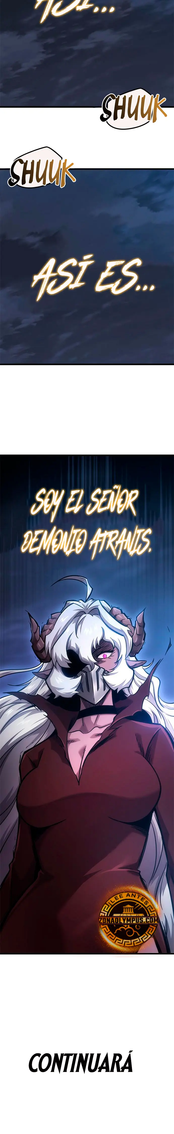 ¡Que abundante cosecha, señor demonio! Capítulo 40 - Página 24 en español